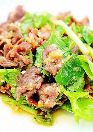 รูปของ ยำเนื้อน่องลาย