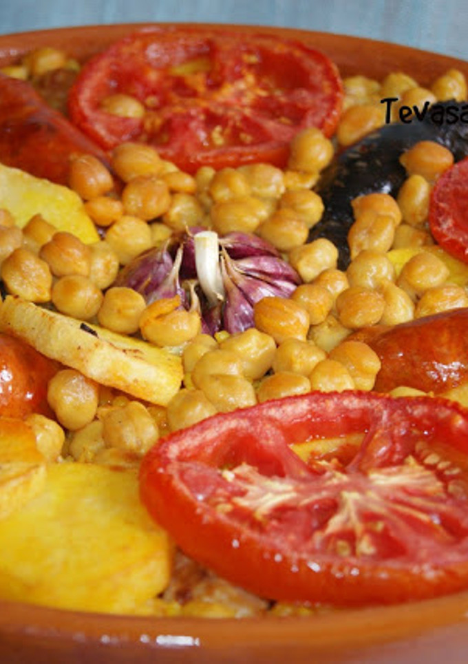 Una foto de Arroz al horno