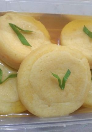 Foto resep Bingka berandam banjarmasin