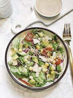 Hình của món Salad rau củ.