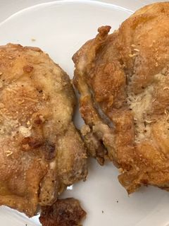 氣炸雞腿排 的食譜成品照片