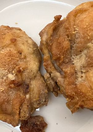 氣炸雞腿排 的食譜成品照片