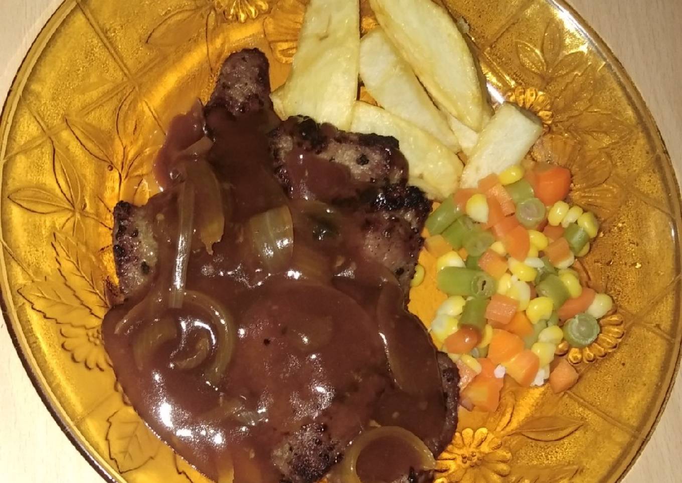 Beef steak