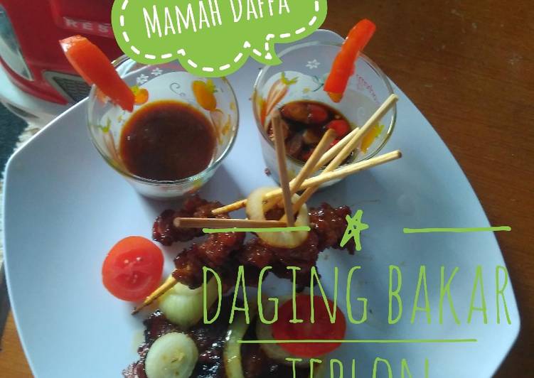 Daging Bakar Teplon #KitaBerbagi