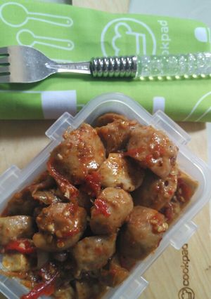 Foto resep Otak'otak bakso pedas