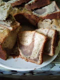 Foto resep Banana brudel Greentea Mocca Cake