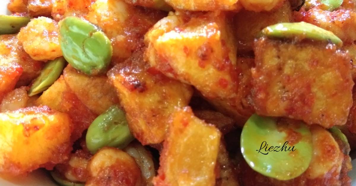 1 544 resep  pete sambal udang  enak dan sederhana Cookpad