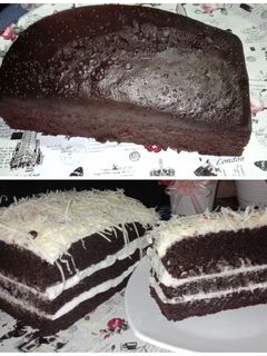 Foto resep Bolu kukus coklat no mixer no dcc