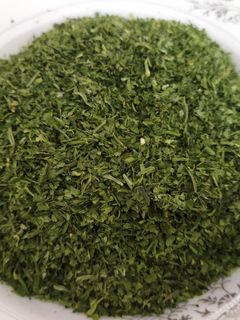عکسی از دستور سبزی خشک قرمه سبزی(خضروات مجففة)