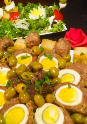 صورة لوصفة طاجين رخام الجزائري