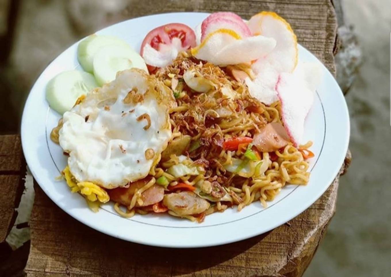Mie Goreng Special #SerasaDiResto