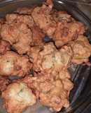 Buñuelos de pencas de acelga