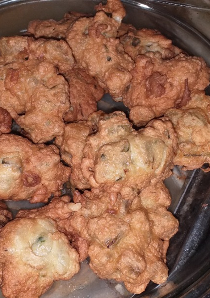 Una foto de Buñuelos de pencas de acelga