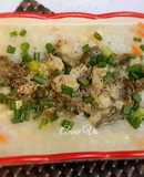 Cháo hàu nấm