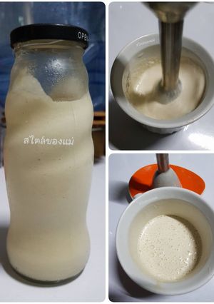 รูปของ สลัดครีม (ไร้ไข่ไร้น้ำมัน)