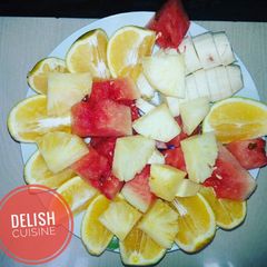 A picture of Fruit salad.