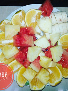 A picture of Fruit salad.