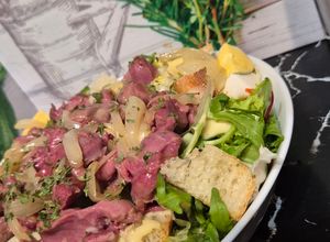 Une photo de Salade 🥗 de gésiers de volaille