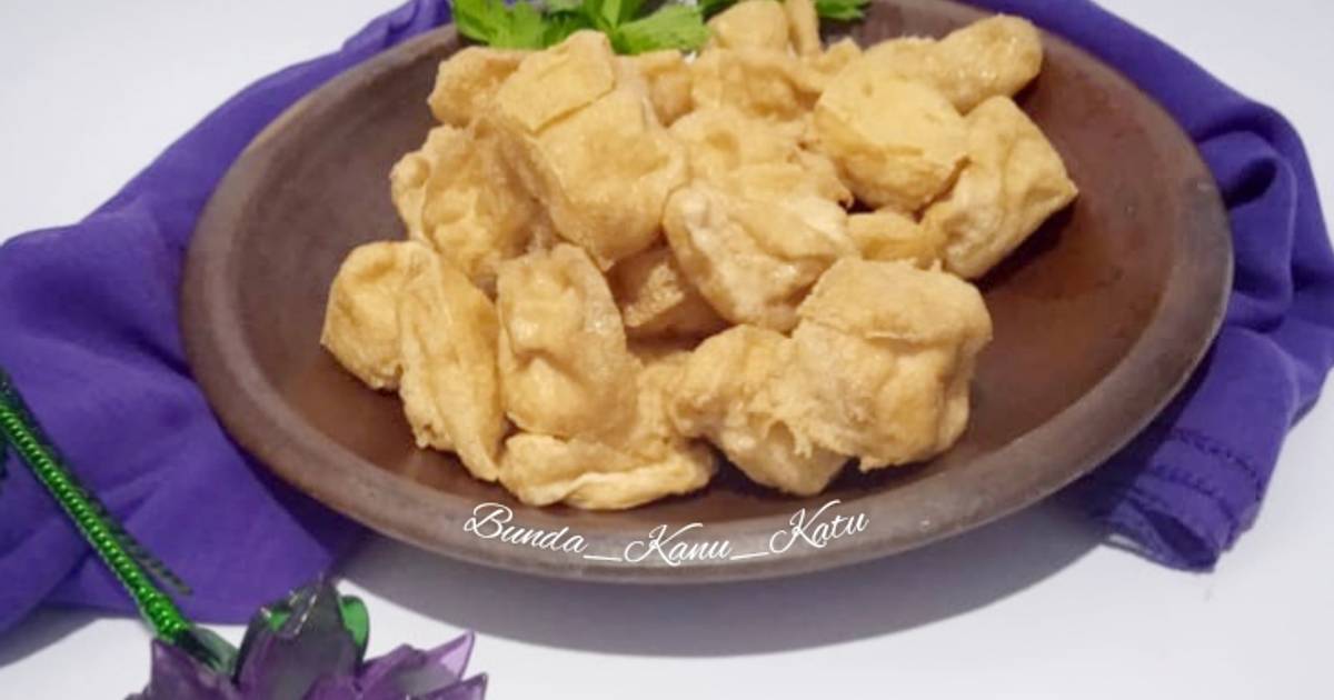 Resep Tahu Susu Oleh Bunda Kanugrahan Cookpad