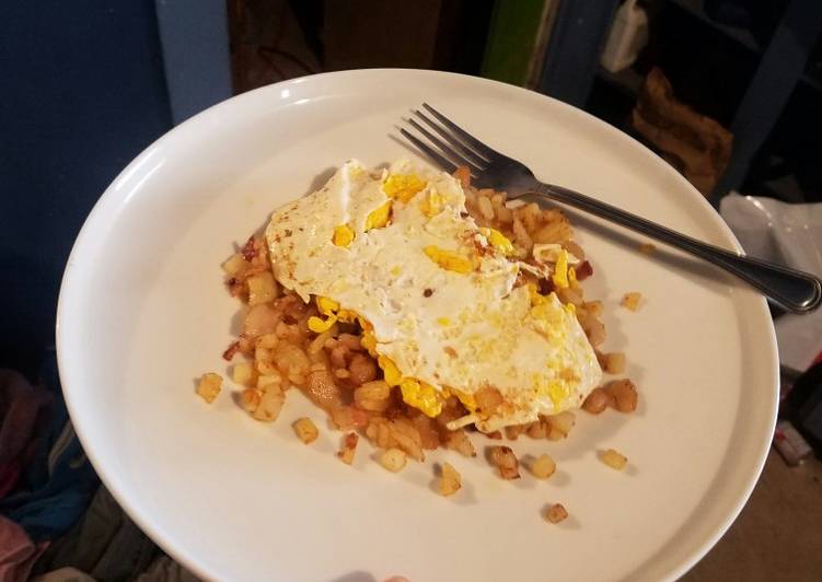 Recipe of Any-night-of-the-week Hunters duck egg breakfast