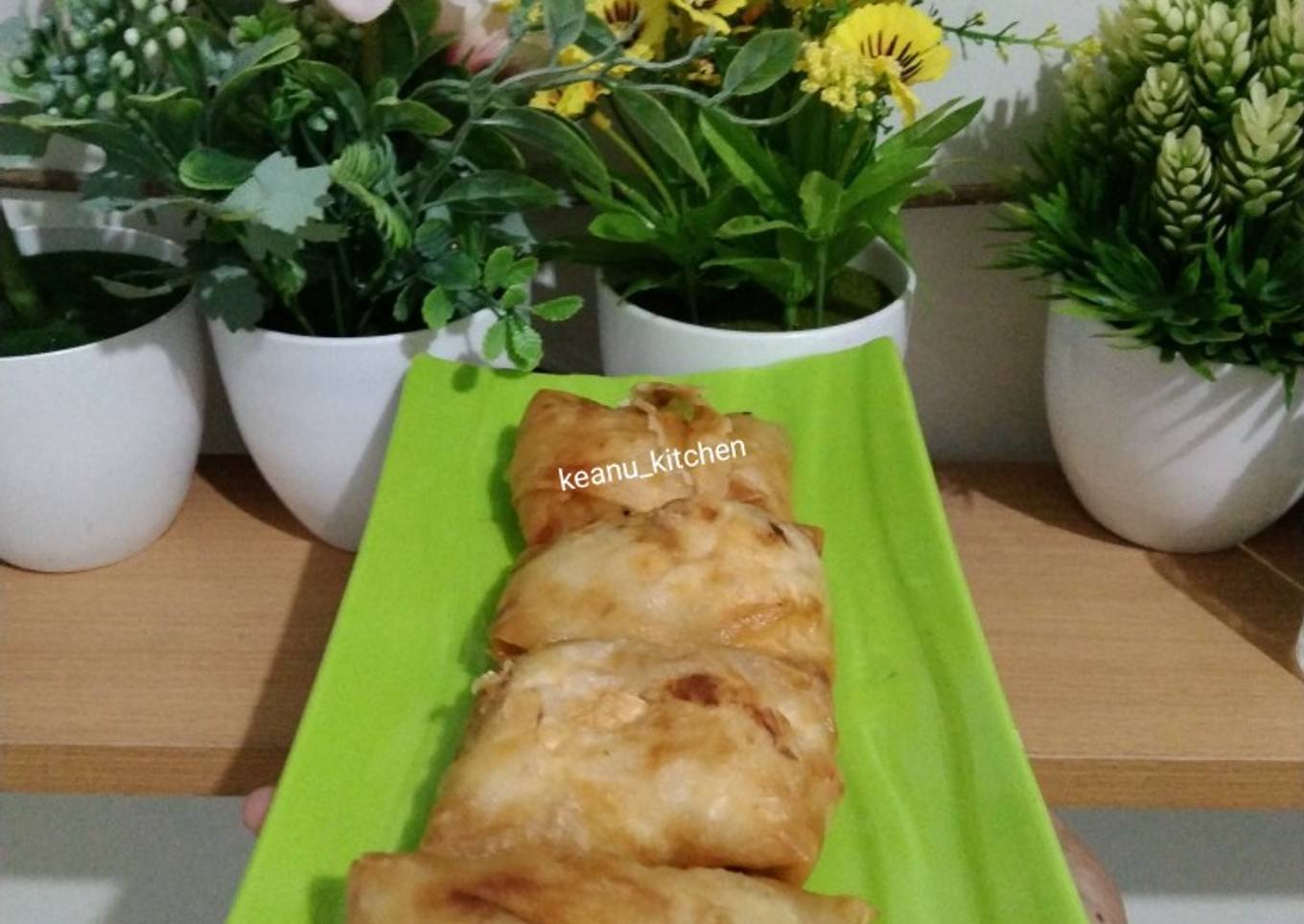 195. Lumpia Tahu Simple