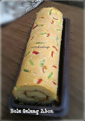 Foto resep Bolu Gulung Abon 👍😋