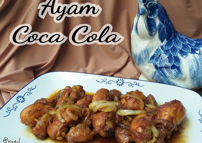  Resep  Ayam  Coca  Cola  oleh Ratih Jati Cookpad