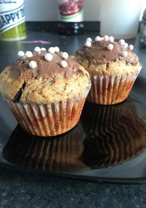 Muffin recept fotója