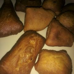 A picture of Mandazi/Mahamri.