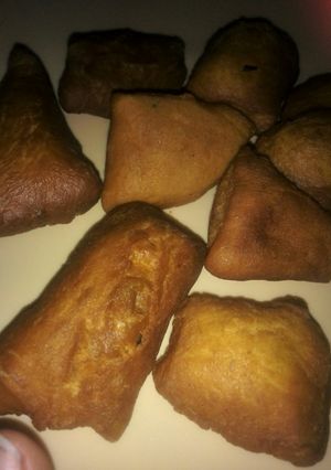 A picture of Mandazi/Mahamri.
