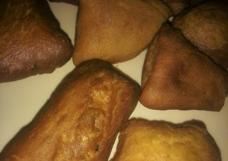 Steps to Prepare Any-night-of-the-week Mandazi/Mahamri