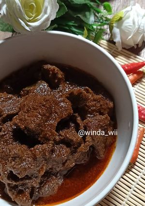 Foto resep Rendang Sapi ala CATERING