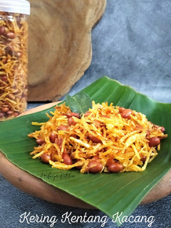 Foto resep Kering Kentang Kacang