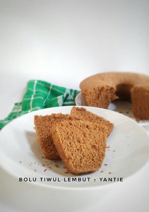 Foto resep Bolu tiwul lembut no gluten