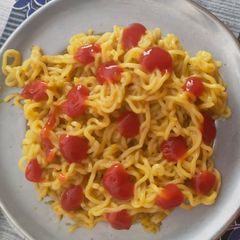 Plain maggi A picture of Plain maggi.