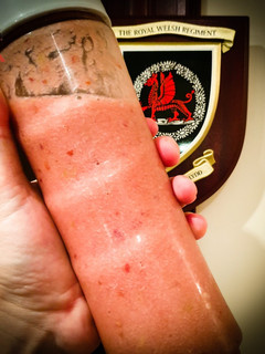 A picture of Warrior Smoothy.