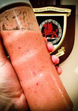 A picture of Warrior Smoothy.