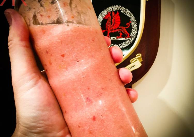 How to Make Award-winning Warrior Smoothy