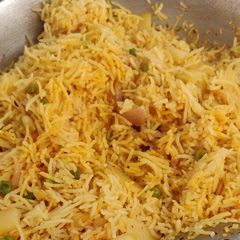 A picture of Fried Rice.