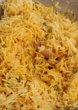 A picture of Fried Rice.