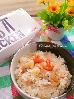 Foto resep Nasi Ayam KfC
