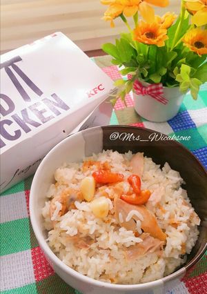 Foto resep Nasi Ayam KfC