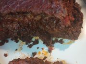A picture of brisket pastrami