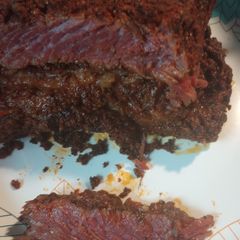 A picture of Pastrami, Homemade.