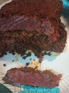 A picture of Pastrami, Homemade.
