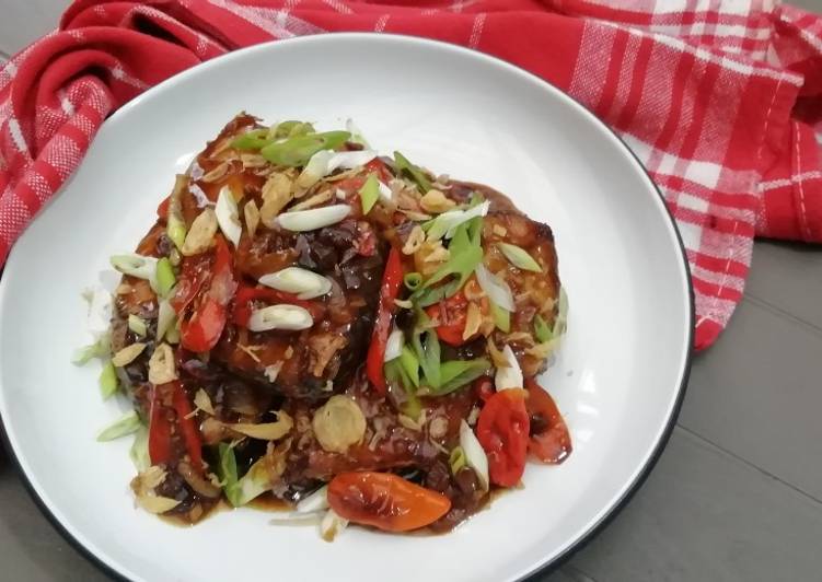 Cara membuat Tengiri Masak Tauco ala Tintin Reyner 👍 Sederhana Untuk Jualan