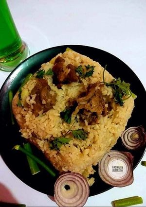 মাটন পোলাও(Mutton Polao Recipe in Bengali) রেসিপির প্রধান ছবি