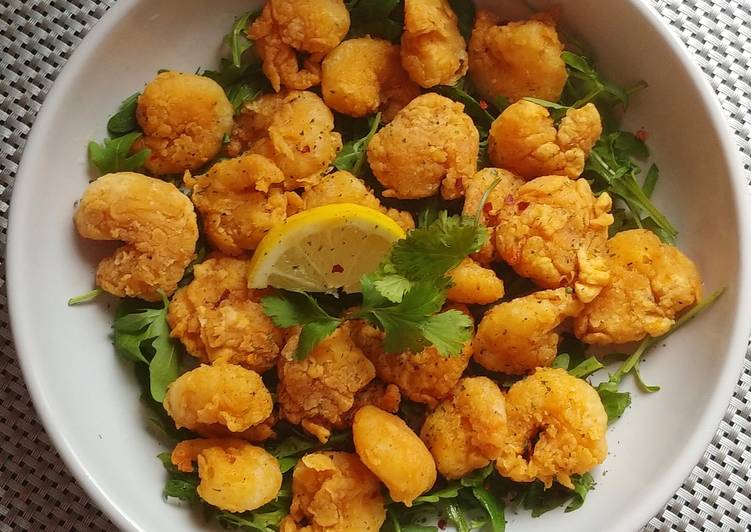 Step-by-Step Guide to Prepare Ultimate Fried king prawns