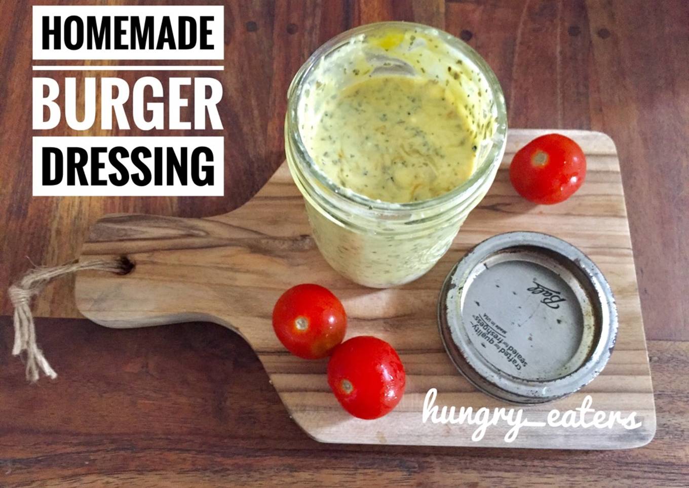 Special Burger Dressingšala South African