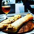 Strudel de espinaca. Receta de abuelas